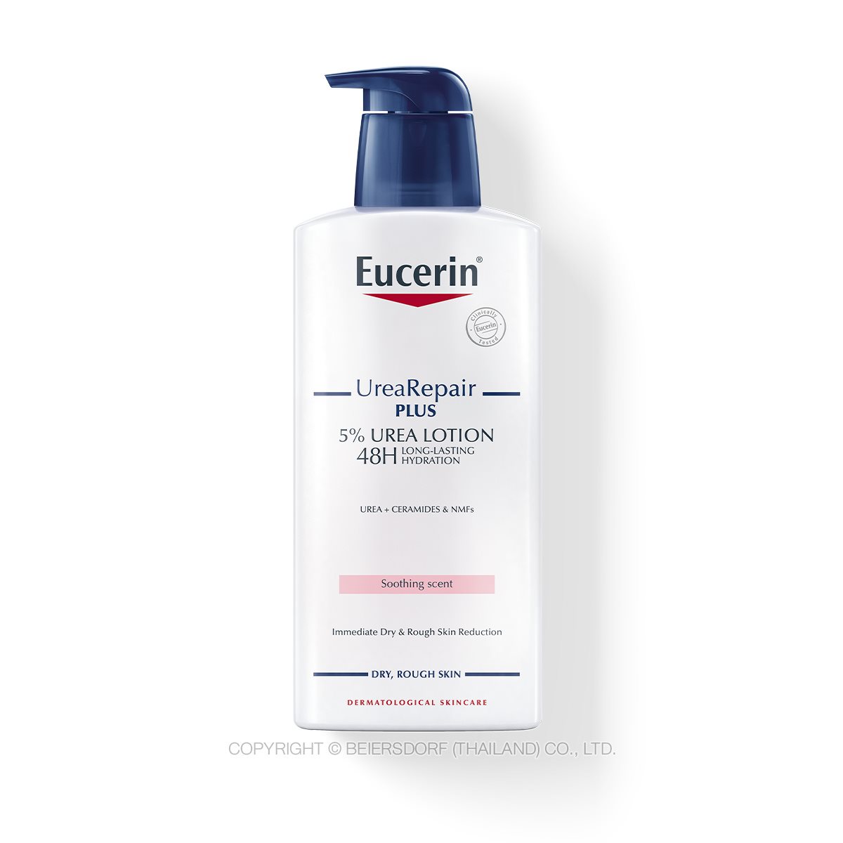Eucerin UREA REPAIR PLUS 5 UREA LOTION 48H LONGLASTING HYDRATION 400 ML